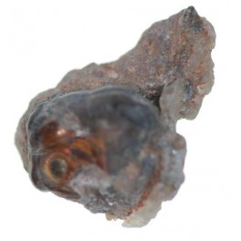 Agate de feu brute